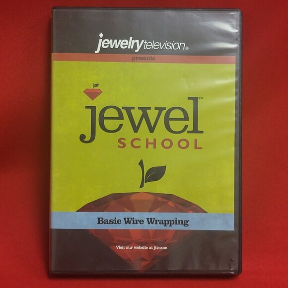 Jewelry Television Jewel School Basic Wire Wrapping Instructional DVD - Picture 1 of 6